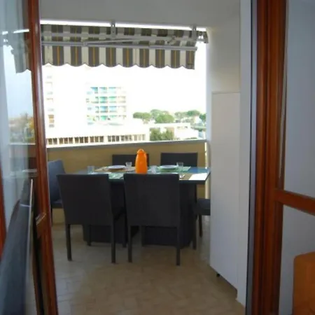 Enjoy The Breeze In Our Colorful Flat Bibione
